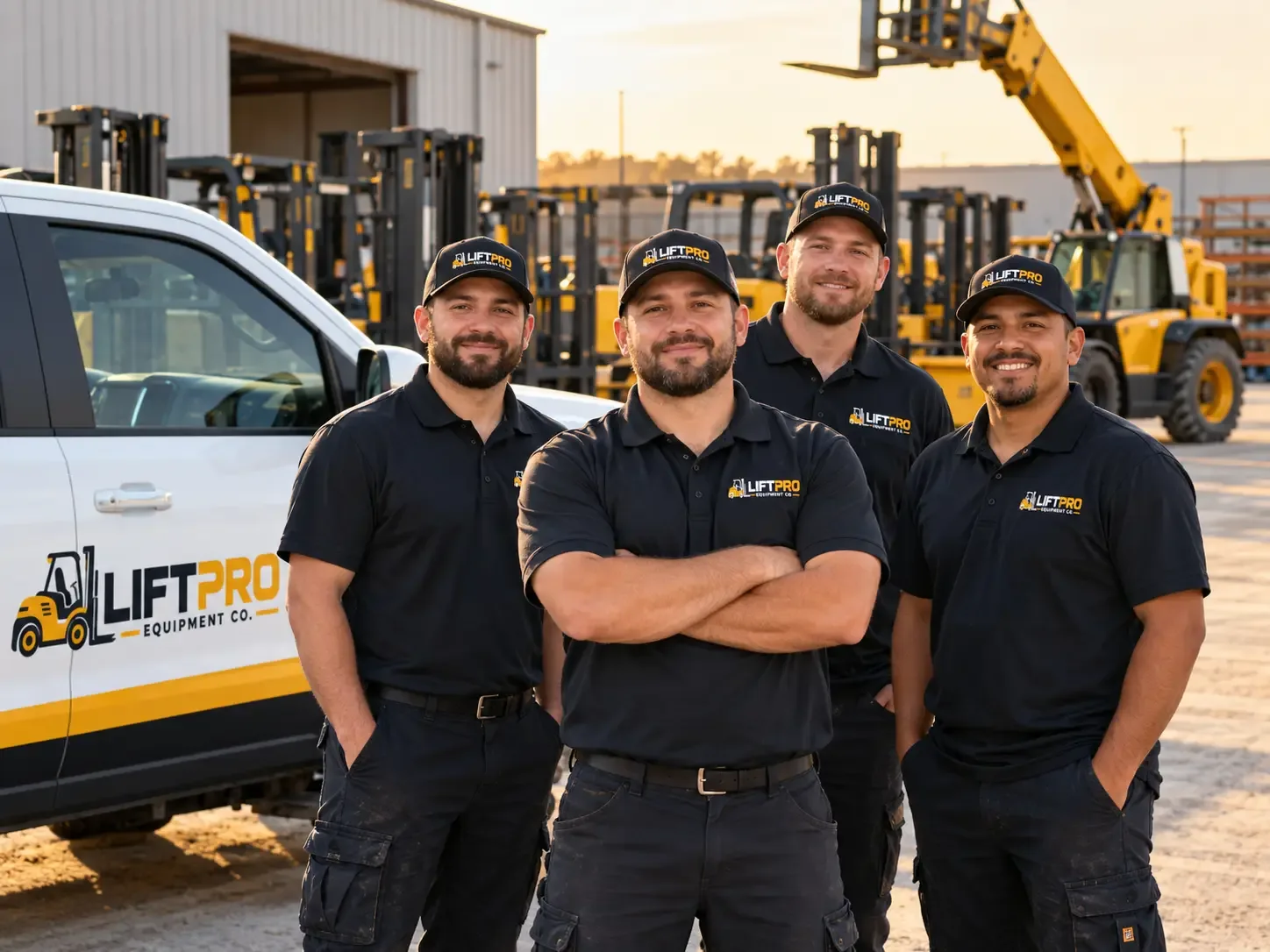 Forklift Rental company in Burlington, NC