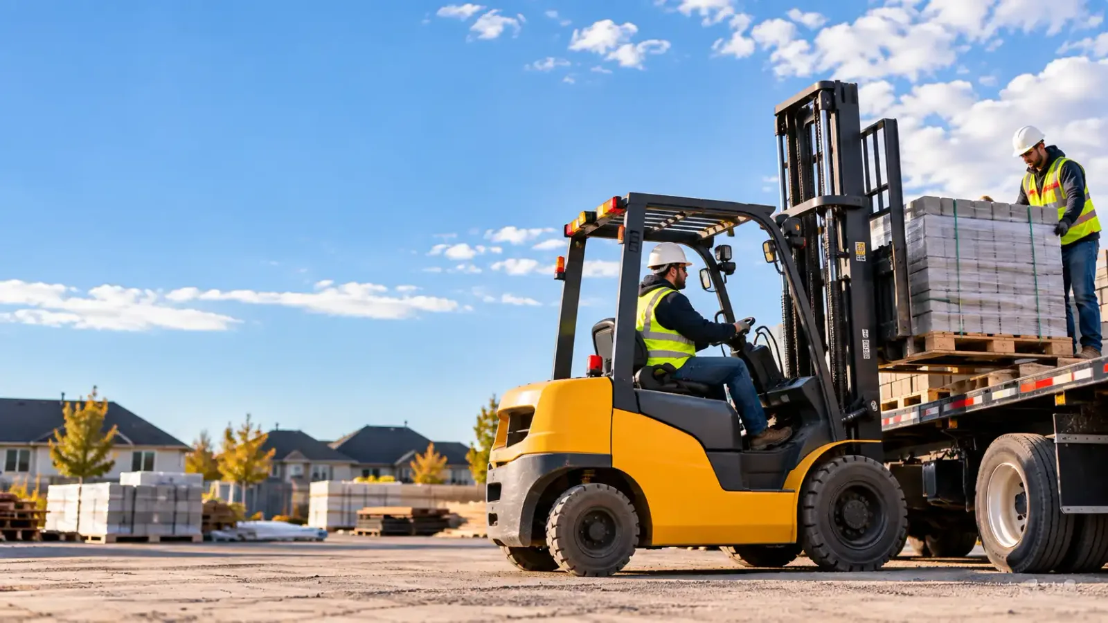 Forklift Rental in Burlington, NC